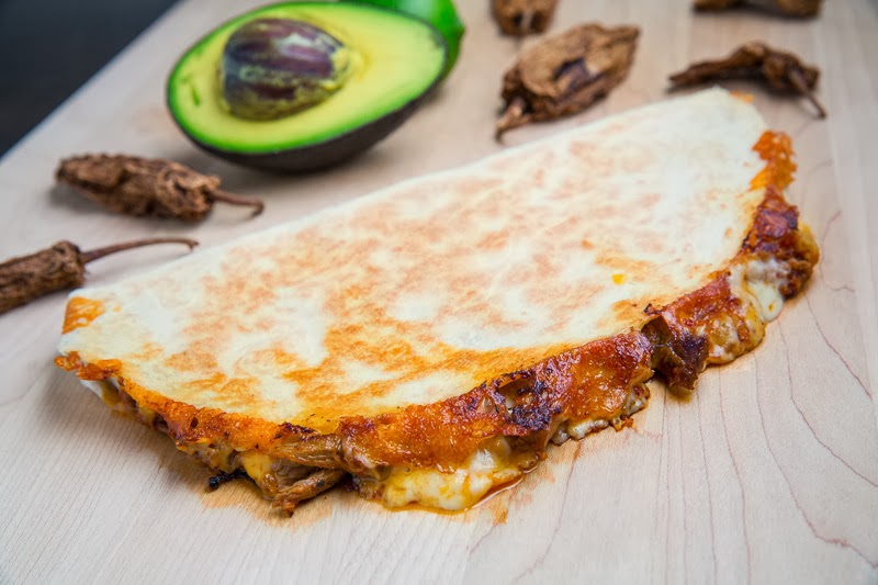 Pork Tinga Quesadillas Pork Tinga Quesadillas
