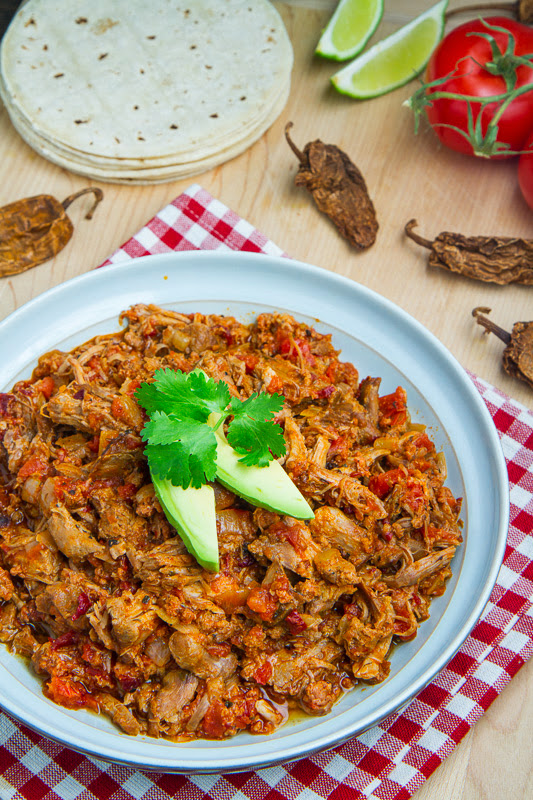 Tinga de Puerco (Pork Tinga) Tinga de Puerco (Pork Tinga)