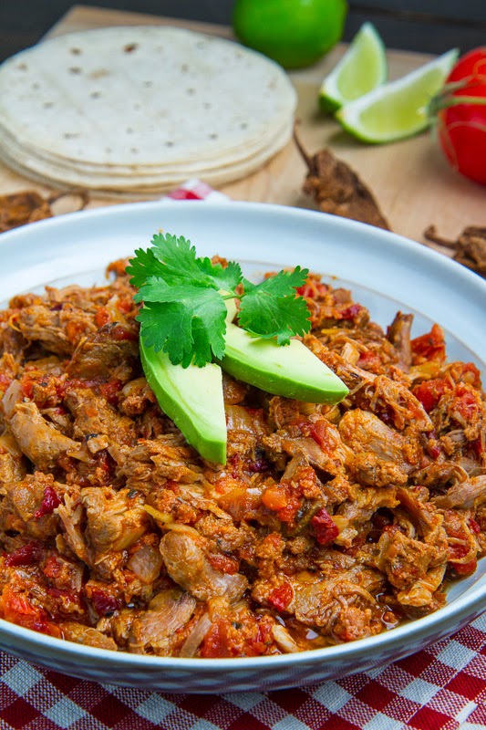 Tinga de Puerco (Pork Tinga)