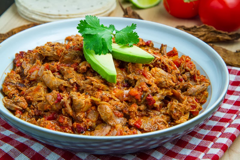 Tinga de Puerco (Pork Tinga) Tinga de Puerco (Pork Tinga)