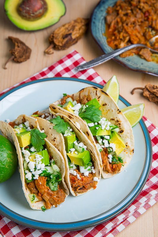 Pork Tinga Tacos Pork Tinga Tacos