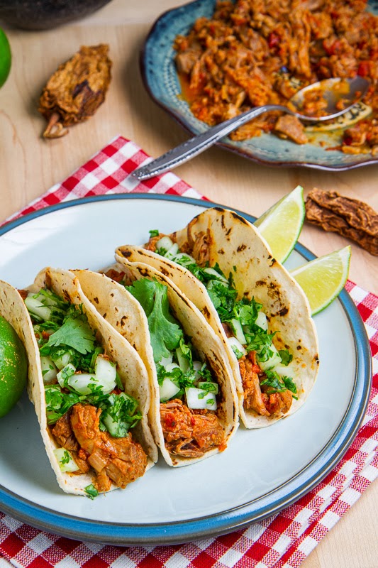Pork Tinga Tacos Pork Tinga Tacos