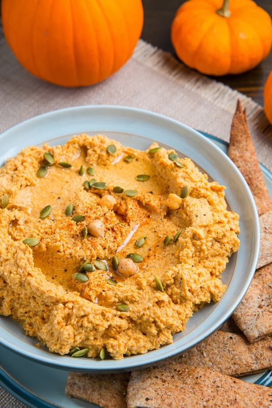Pumpkin Hummus Pumpkin Hummus