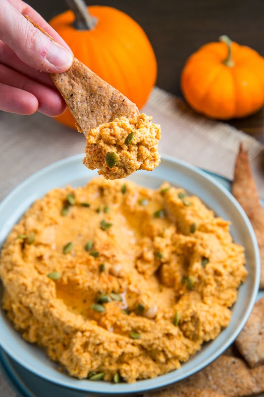 Pumpkin Hummus Pumpkin Hummus