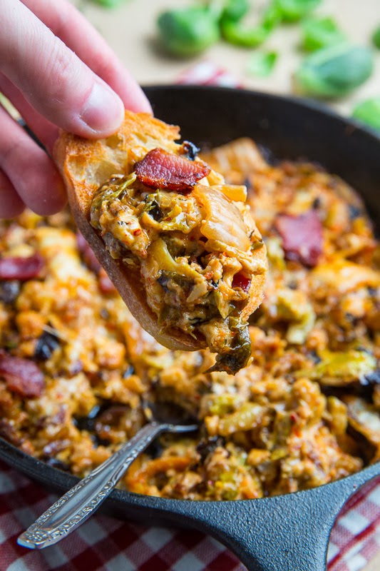 Roasted Brussels Sprouts Dip Roasted Brussels Sprouts Dip