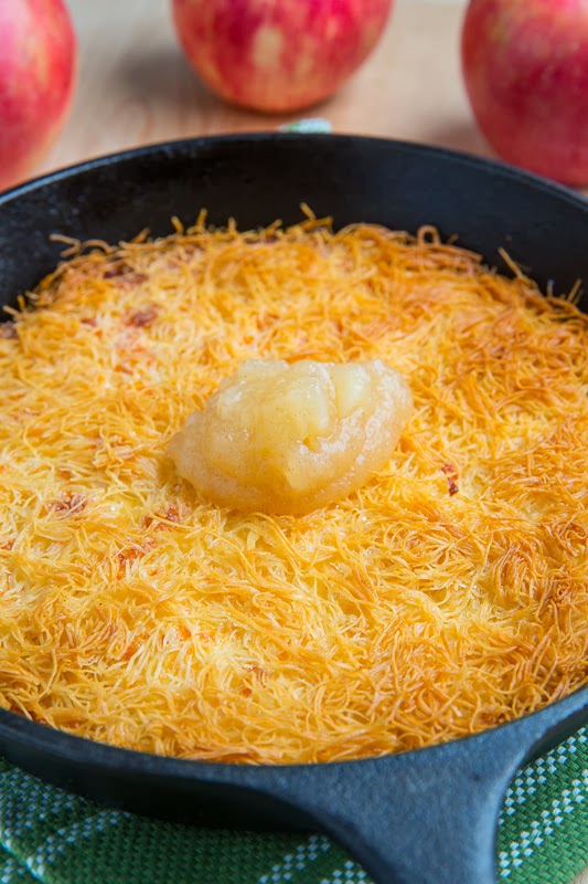 Kanafeh/Künefe (Sweet Cheese Pastry) Kanafeh/Künefe (Sweet Cheese Pastry)