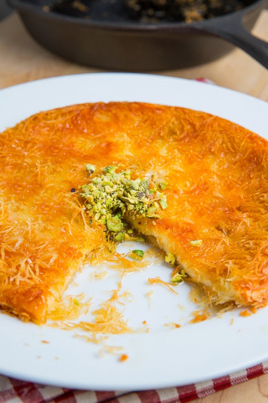 Kanafeh/Künefe (Sweet Cheese Pastry) Kanafeh/Künefe (Sweet Cheese Pastry)