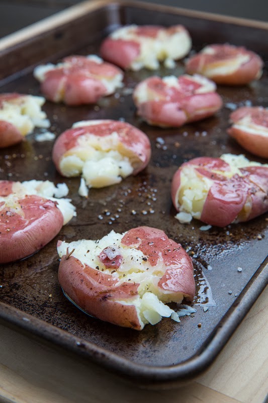 Loaded Smashed Potatoes Loaded Smashed Potatoes