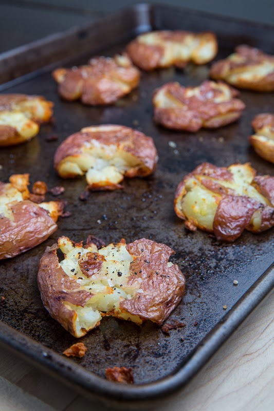 Loaded Smashed Potatoes Loaded Smashed Potatoes