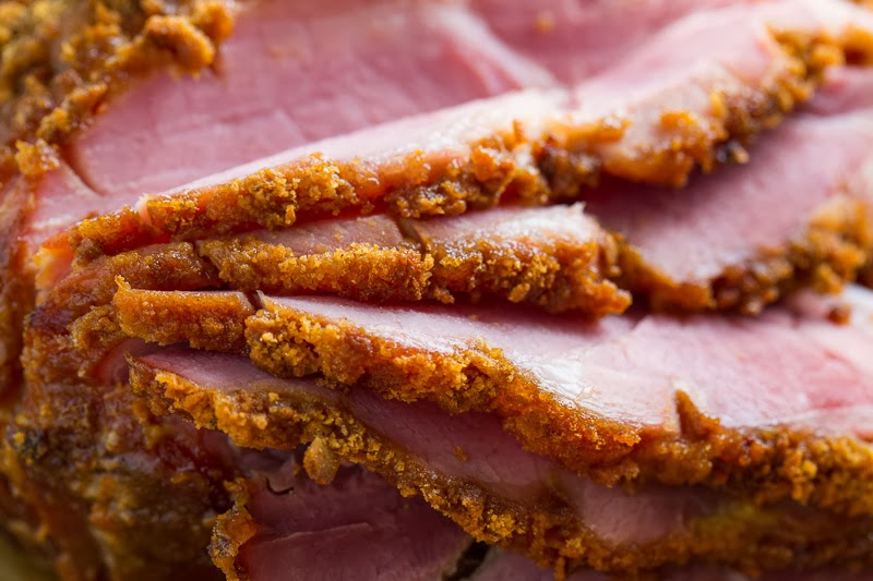 Bourbon Gingersnap Crusted Ham Bourbon Gingersnap Crusted Ham