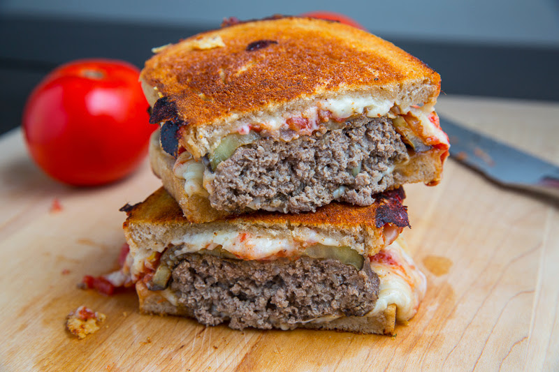 Moussaka Patty Melt Moussaka Patty Melt