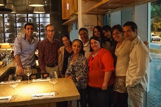 Taste of Israel group at Yaffo-Tel Aviv Taste of Israel group at Yaffo-Tel Aviv