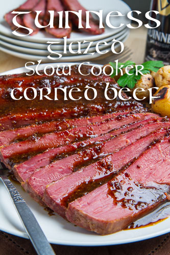 Guinness Glazed Slow Cooker Corned Beef Guinness Glazed Slow Cooker Corned Beef