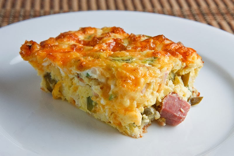 Ham and Cheese Egg Casserole Ham and Cheese Egg Casserole