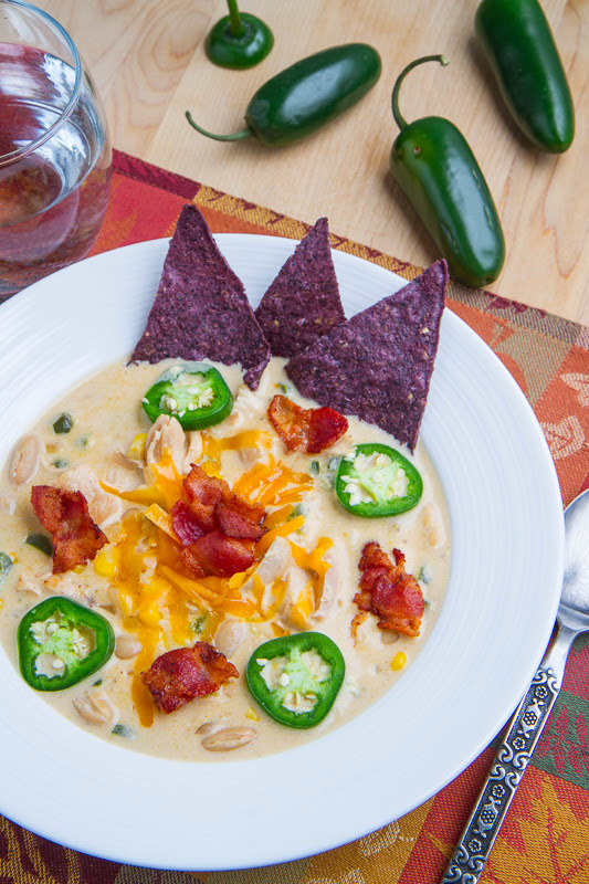 Jalapeno Popper Chicken Soup Jalapeno Popper Chicken Soup