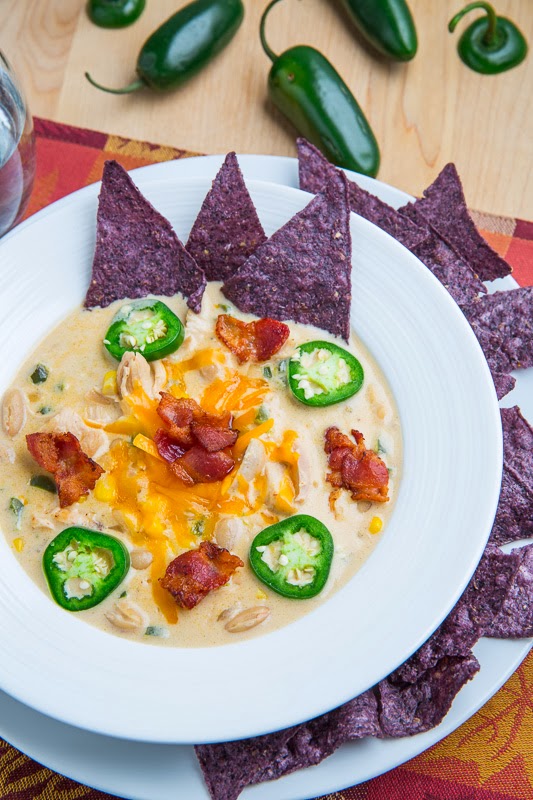 Jalapeno Popper Chicken Soup Jalapeno Popper Chicken Soup