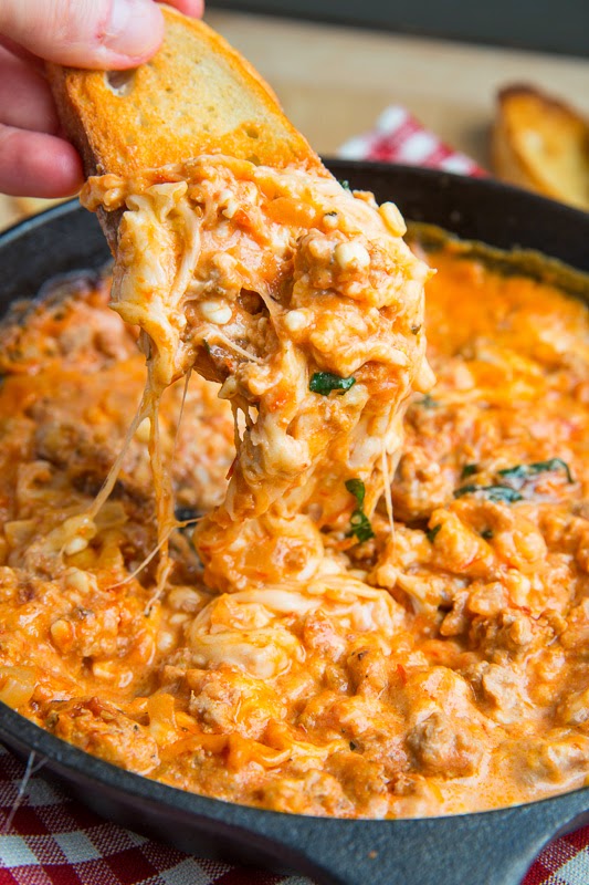 Lasagna Dip Lasagna Dip