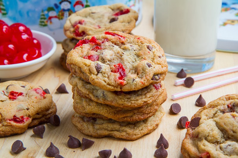 Maraschino Cherry Chocolate Chip Cookies Maraschino Cherry Chocolate Chip Cookies