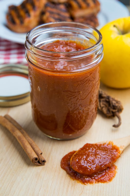 Roasted Apple BBQ Sauce Roasted Apple BBQ Sauce