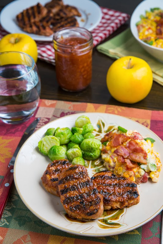 Roasted Apple BBQ Sauce Roasted Apple BBQ Sauce