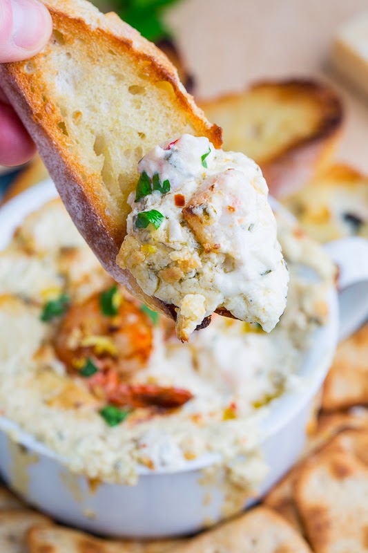 Shrimp Scampi Dip Shrimp Scampi Dip