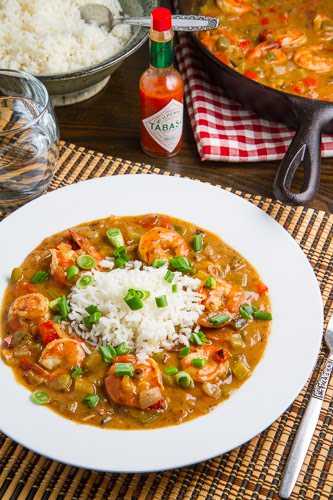 Shrimp Etouffee Shrimp Etouffee