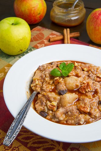 Slow Cooker Apple Pie Steel Cut Oatmeal Slow Cooker Apple Pie Steel Cut Oatmeal