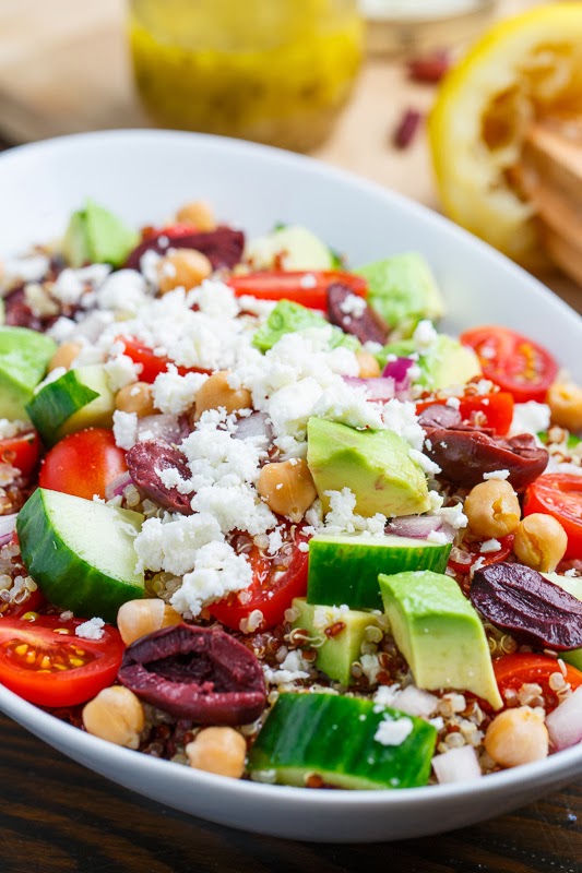 Mediterranean Quinoa Salad Mediterranean Quinoa Salad