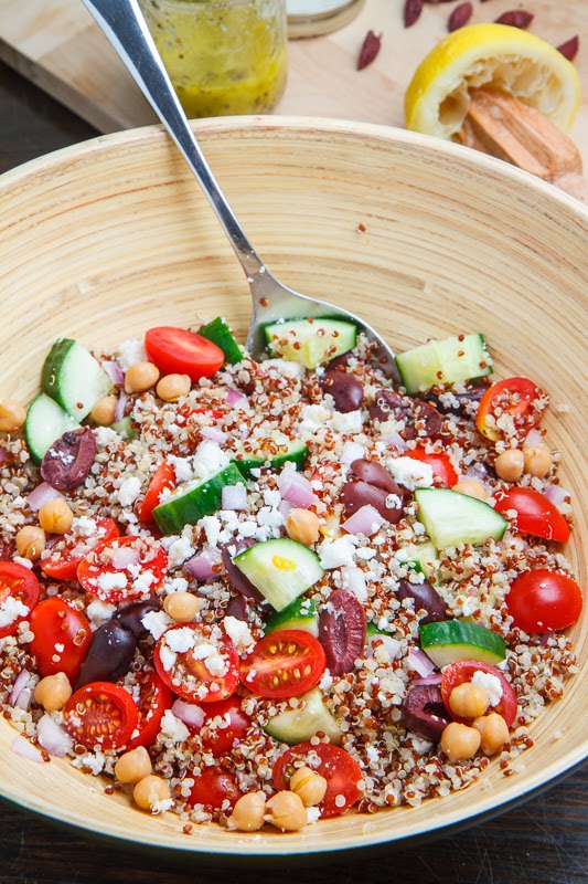 Mediterranean Quinoa Salad Mediterranean Quinoa Salad