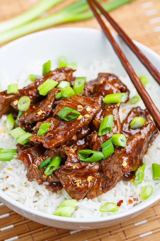 Mongolian Beef Mongolian Beef