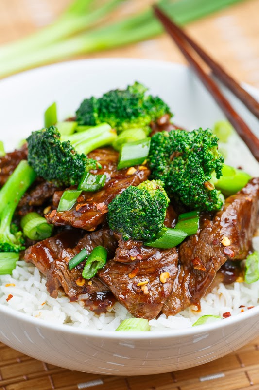 Mongolian Beef Mongolian Beef