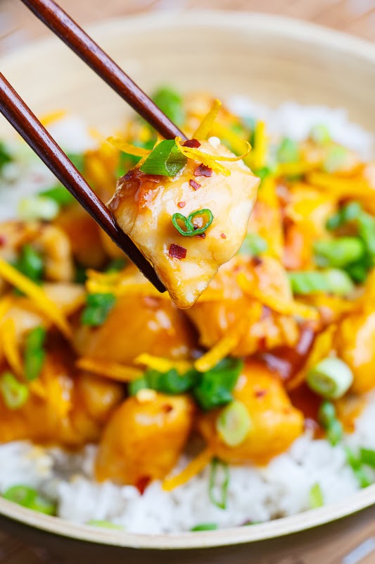 Orange Chicken Orange Chicken