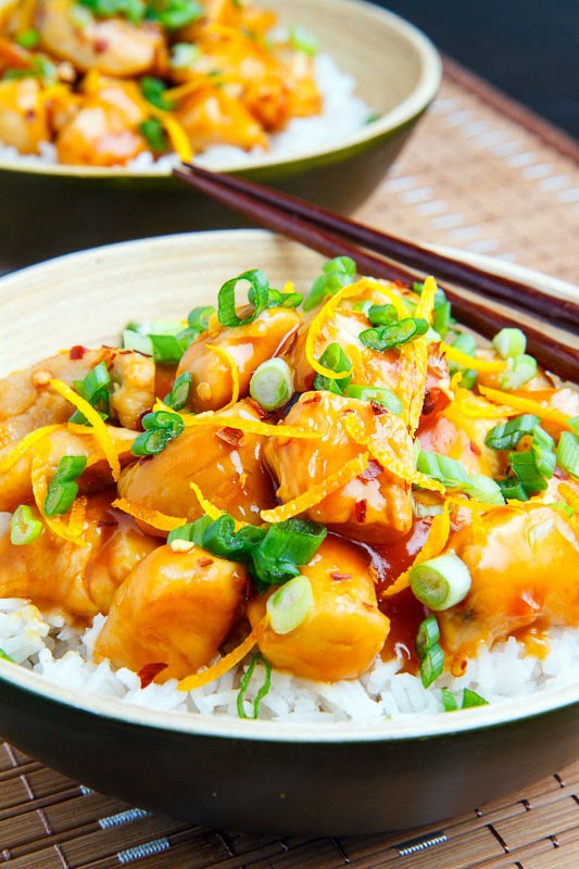 Orange Chicken Orange Chicken