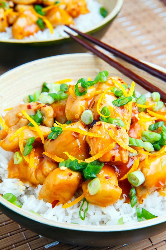 Orange Chicken Orange Chicken