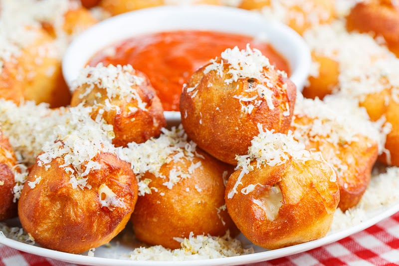 Pizza Poppers Pizza Poppers