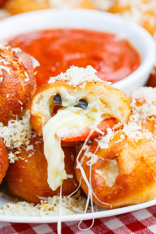 Pizza Poppers Pizza Poppers