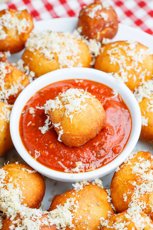Pizza Poppers Pizza Poppers