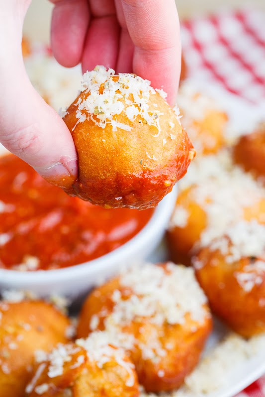 Pizza Poppers Pizza Poppers