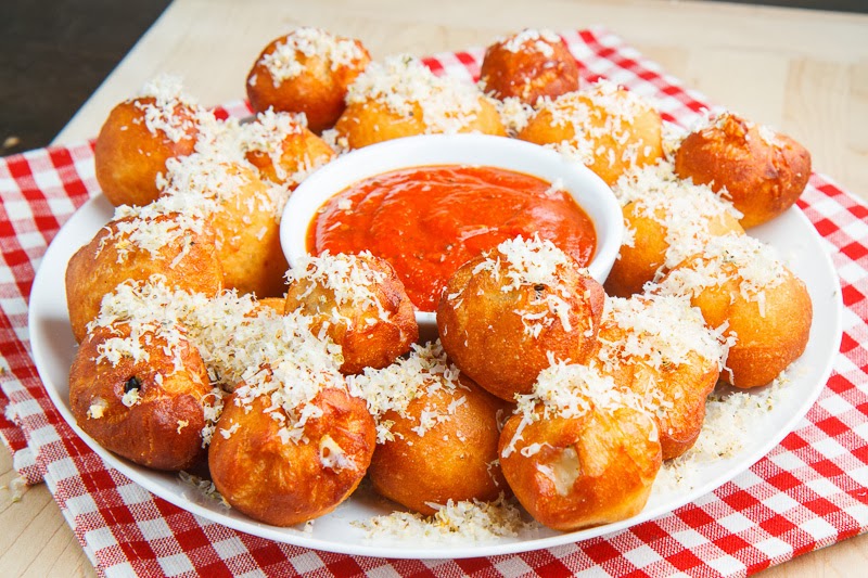 Pizza Poppers Pizza Poppers