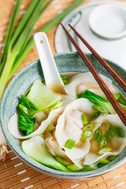 Shrimp Wonton Soup Shrimp Wonton Soup