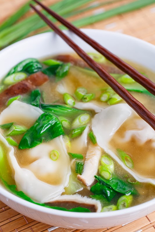 Shrimp Wonton Soup Shrimp Wonton Soup