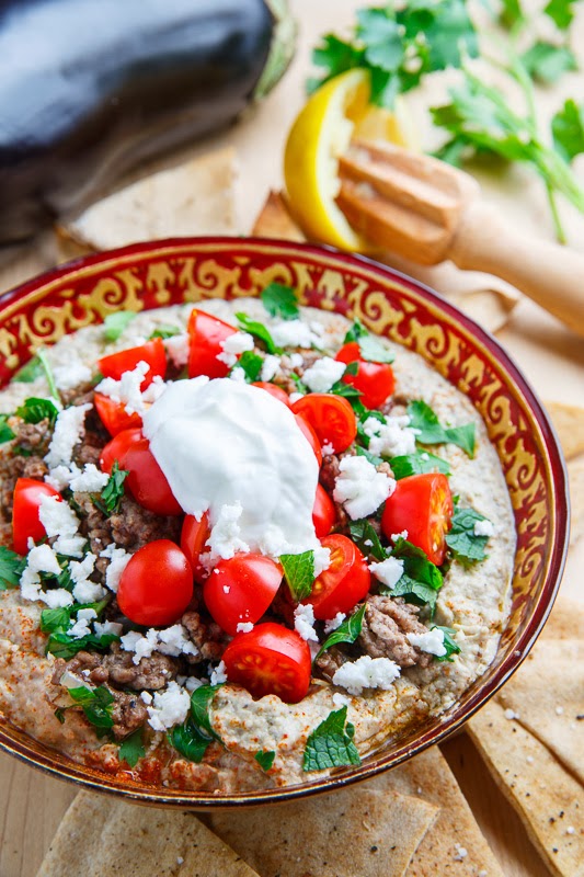 Baba Ghanoush Burrito Bowl