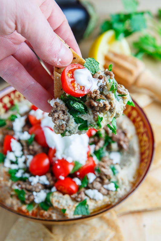Baba Ghanoush Burrito Bowl Baba Ghanoush Burrito Bowl
