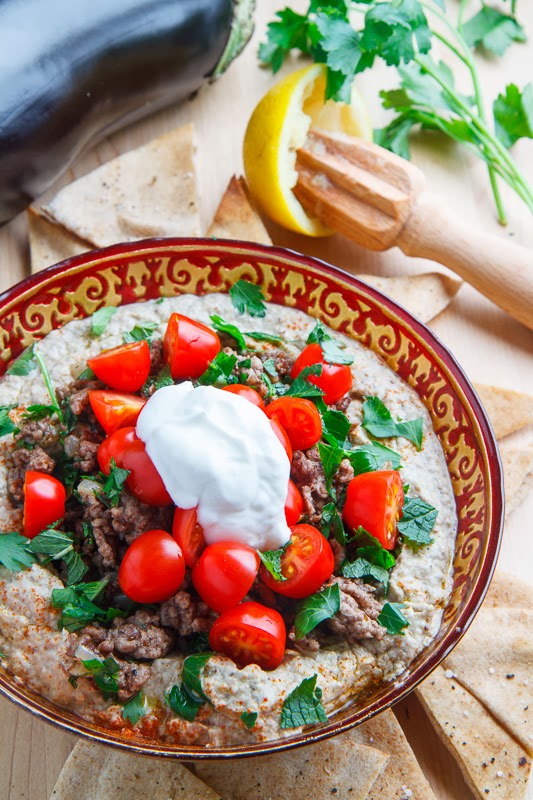 Baba Ghanoush Burrito Bowl Baba Ghanoush Burrito Bowl