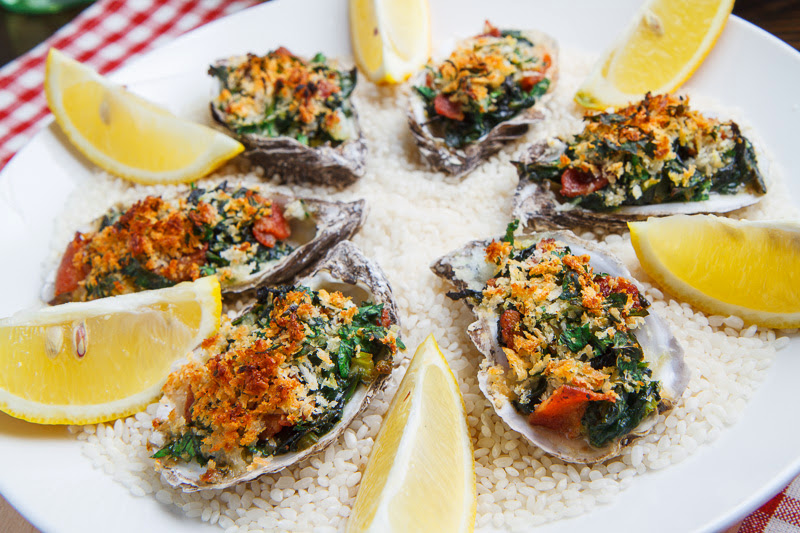 Oysters Rockefeller Oysters Rockefeller