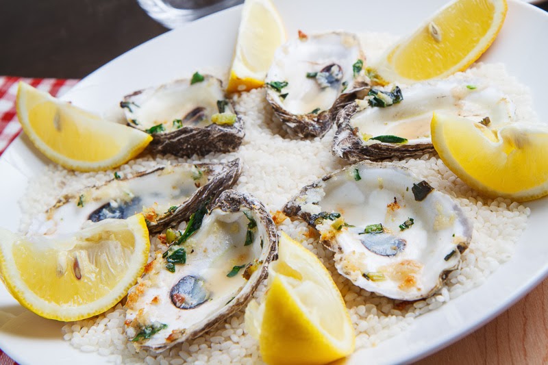 Oysters Rockefeller Oysters Rockefeller