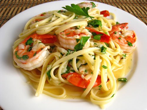Shrimp Scampi Shrimp Scampi