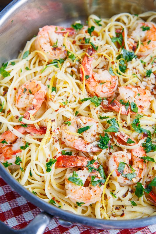 Shrimp Scampi Shrimp Scampi