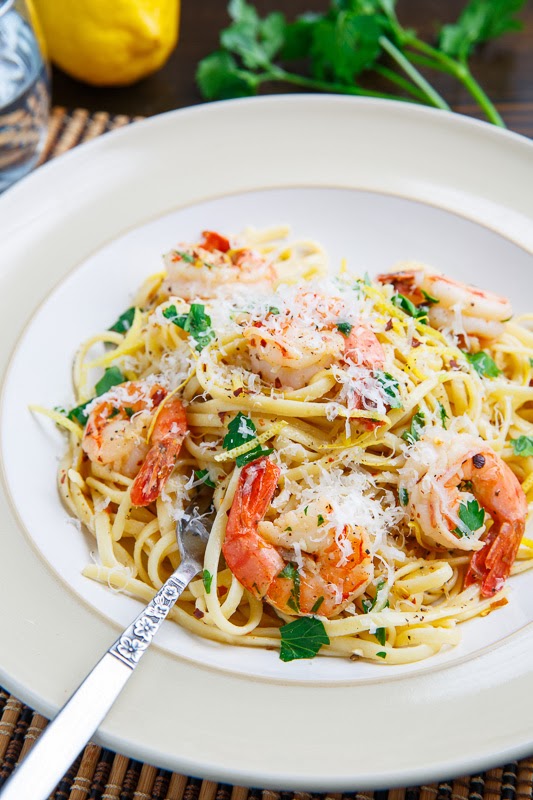 Shrimp Scampi Shrimp Scampi
