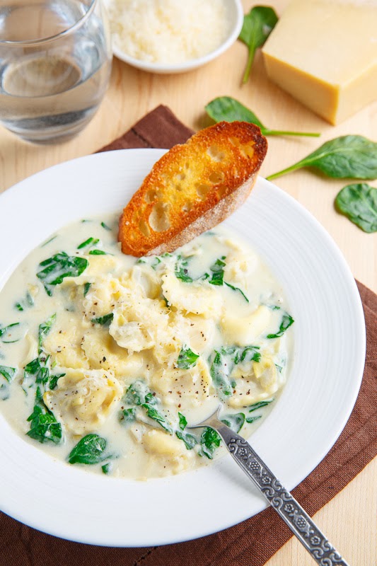 Spinach and Artichoke Dip Tortellini Soup Spinach and Artichoke Dip Tortellini Soup